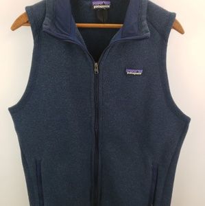 Patagonia Womens Fleece Vest Sz Large